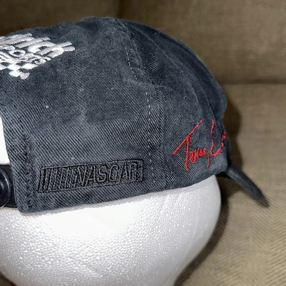 2PC NASCAR TERRY LABONTE #5 HENDRICKS MOTORSPORTS CAP HAT AND RACING CHAMPS PIN - Picture 6 of 10